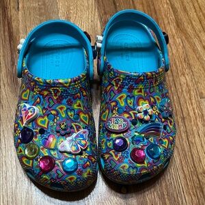 Lisa Frank Limited Edition Kids Clogs 13